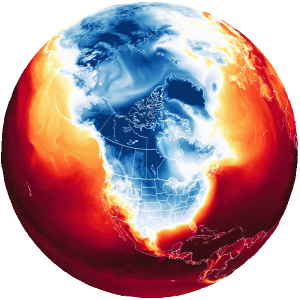 File:Infrared Globe (2023) Animated.gif